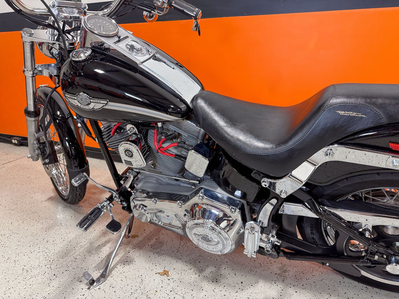 Harley-Davidson Motorcycle 2003 Harley-Davidson Softail Standard FXST 100th Anniversary One Owner w/ Many Upgrades! Only 6,414 Miles! $7,995