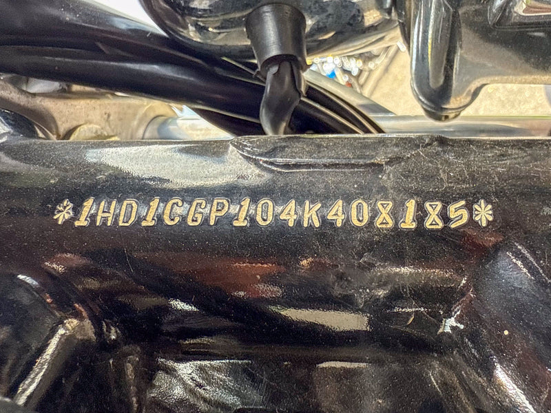 Harley-Davidson Motorcycle 2004 Harley-Davidson 1200 Sportster Custom XL1200C Only 2,300 Miles and Extras! $4,995