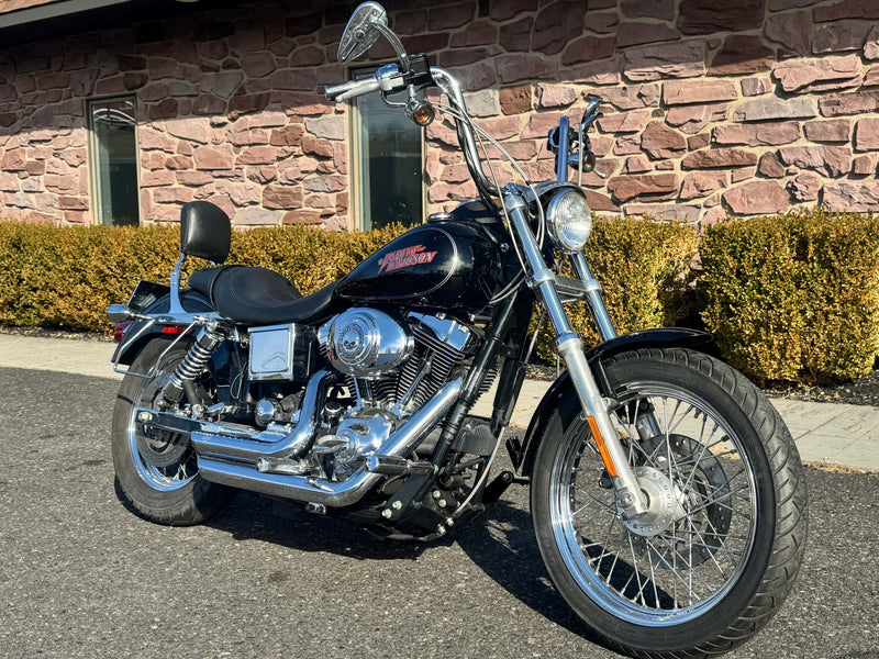 Harley-Davidson Motorcycle 2004 Harley-Davidson Dyna Low Rider FXDLI Fuel Injection One Owner w/ Many Extras! $6,995 (Copy)