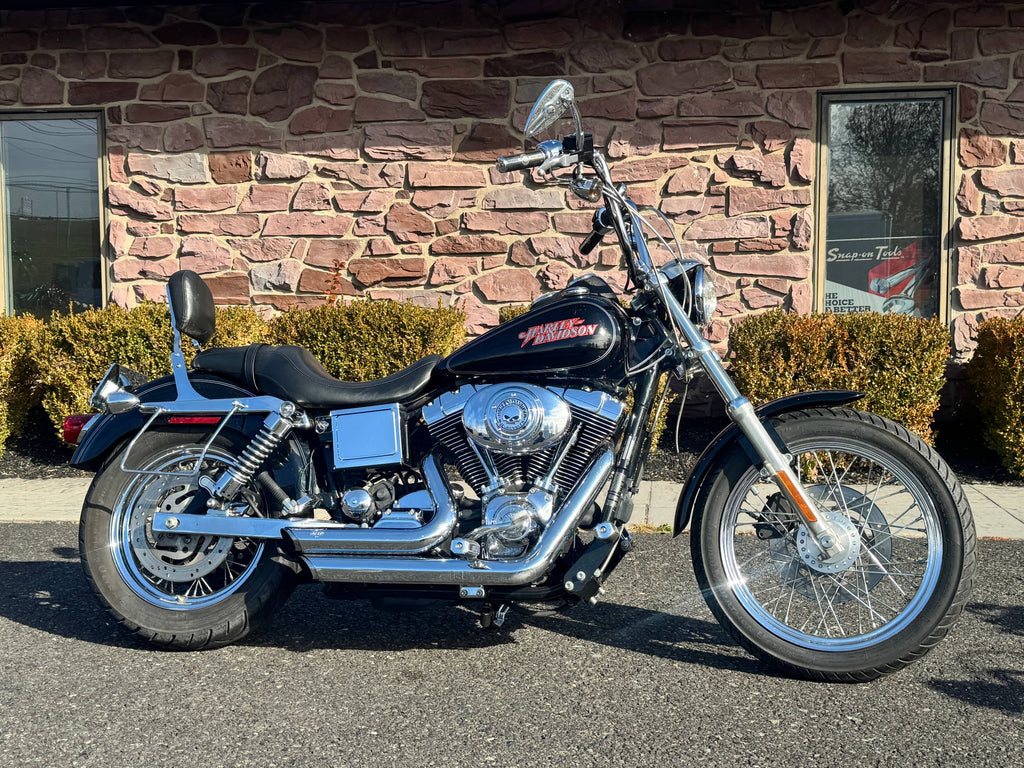 Harley-Davidson Motorcycle 2004 Harley-Davidson Dyna Low Rider FXDLI Fuel Injection One Owner w/ Many Extras! $6,995 (Copy)
