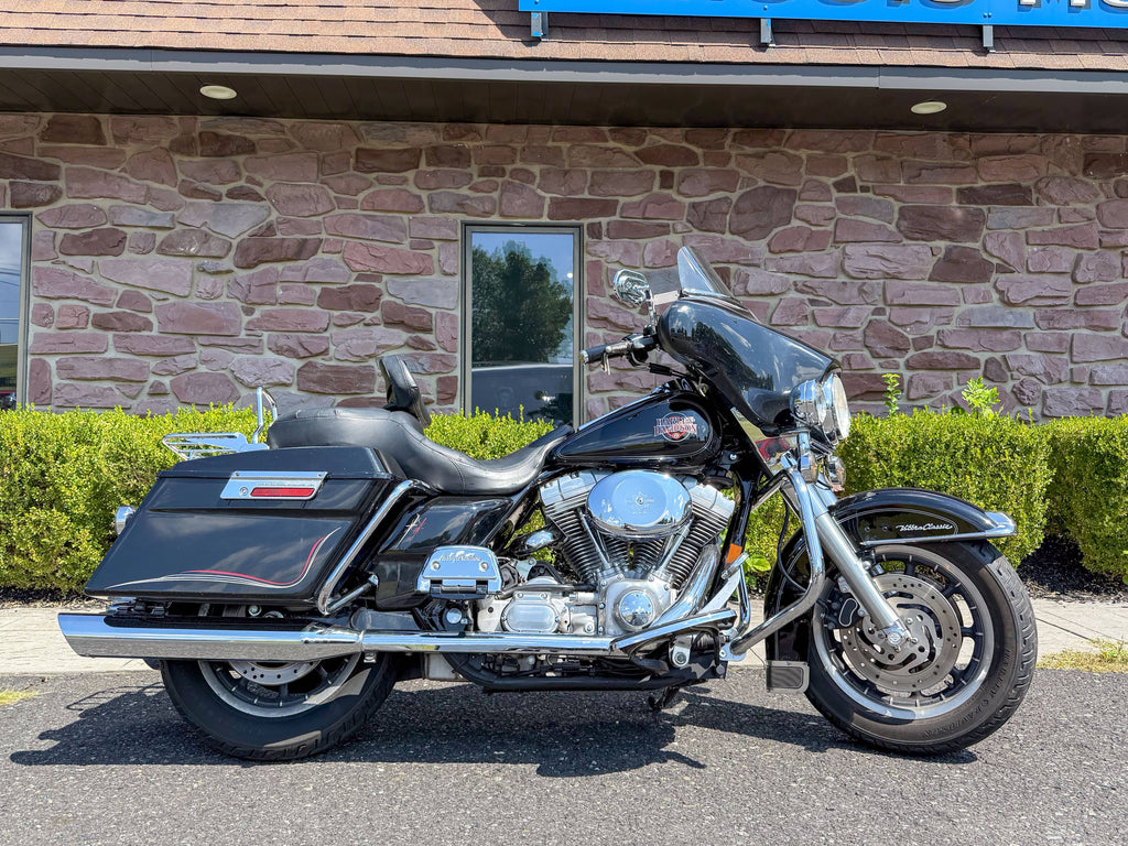 Harley-Davidson Motorcycle 2004 Harley-Davidson Electra Glide Standard FLHTI One Owner True Duals and Extras! $6,995