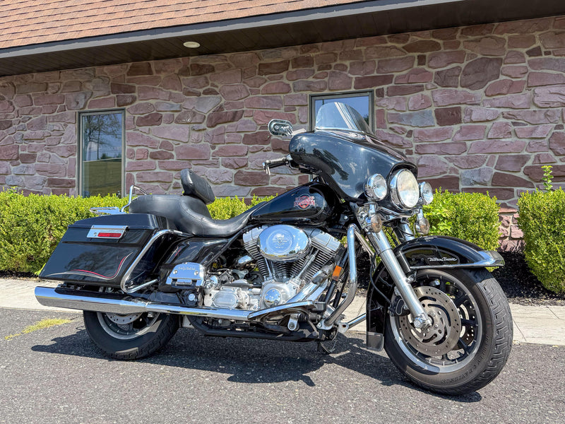Harley-Davidson Motorcycle 2004 Harley-Davidson Electra Glide Standard FLHTI One Owner True Duals and Extras! $6,995
