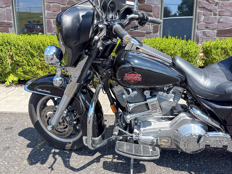Harley-Davidson Motorcycle 2004 Harley-Davidson Electra Glide Standard FLHTI One Owner True Duals and Extras! $6,995