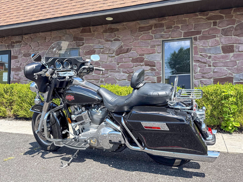 Harley-Davidson Motorcycle 2004 Harley-Davidson Electra Glide Standard FLHTI One Owner True Duals and Extras! $6,995