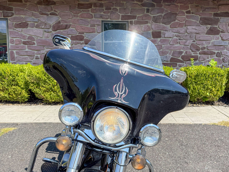 Harley-Davidson Motorcycle 2004 Harley-Davidson Electra Glide Standard FLHTI One Owner True Duals and Extras! $6,995