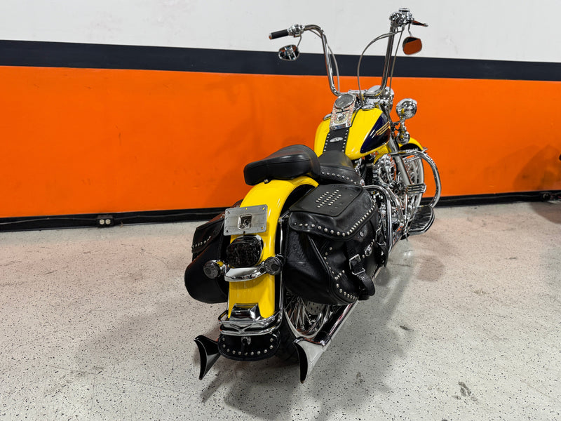 Harley-Davidson Motorcycle 2004 Harley-Davidson Heritage Softail Classic Cholo Style FLSTCI Rare Two-Tone Paint Combo! $8,995