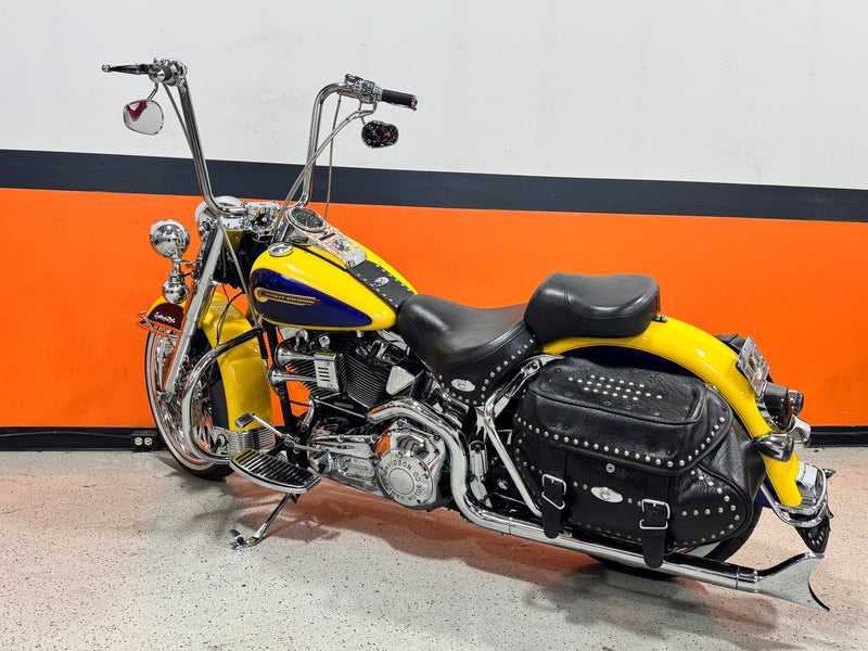 Harley-Davidson Motorcycle 2004 Harley-Davidson Heritage Softail Classic Cholo Style FLSTCI Rare Two-Tone Paint Combo! $8,995