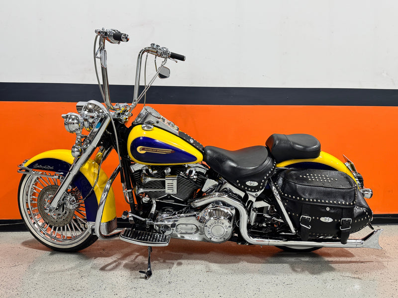 Harley-Davidson Motorcycle 2004 Harley-Davidson Heritage Softail Classic Cholo Style FLSTCI Rare Two-Tone Paint Combo! $8,995