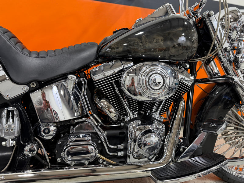 2004 Harley-Davidson Heritage Softail Classic FLSTCI Cholo Vicla