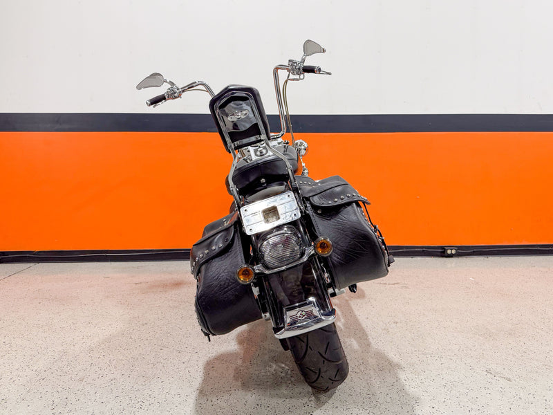 Harley-Davidson Motorcycle 2004 Harley-Davidson Heritage Softail Classic FLSTCI Custom Paint w/ Apes and Thousands in Extras! $10,995