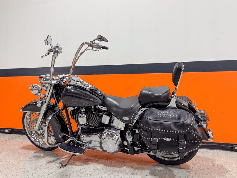Harley-Davidson Motorcycle 2004 Harley-Davidson Heritage Softail Classic FLSTCI Custom Paint w/ Apes and Thousands in Extras! $10,995