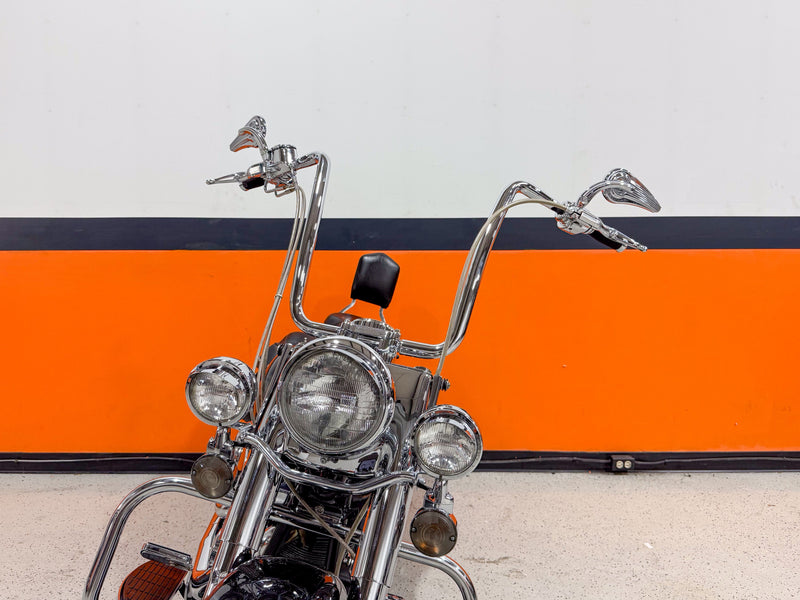 Harley-Davidson Motorcycle 2004 Harley-Davidson Heritage Softail Classic FLSTCI Custom Paint w/ Apes and Thousands in Extras! $10,995