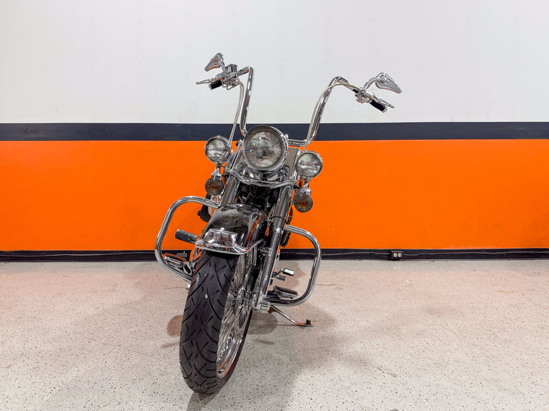 Harley-Davidson Motorcycle 2004 Harley-Davidson Heritage Softail Classic FLSTCI Custom Paint w/ Apes and Thousands in Extras! $10,995