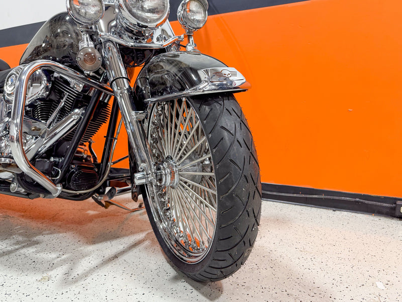 Harley-Davidson Motorcycle 2004 Harley-Davidson Heritage Softail Classic FLSTCI Custom Paint w/ Apes and Thousands in Extras! $10,995