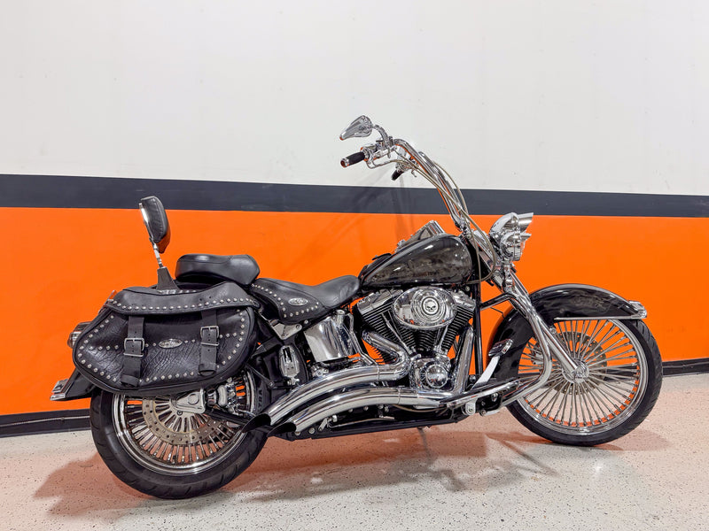 Harley-Davidson Motorcycle 2004 Harley-Davidson Heritage Softail Classic FLSTCI Custom Paint w/ Apes and Thousands in Extras! $10,995