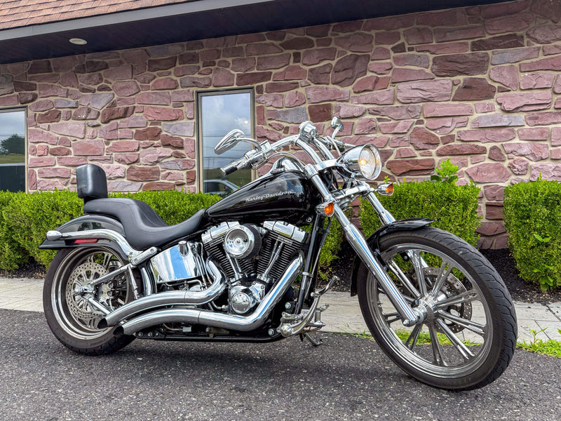 Harley-Davidson Motorcycle 2004 Harley-Davidson Softail Deuce FXSTD Screamin" Eagle 103" Stroker w/ Low Miles and Thousands in Upgrades! $11,995