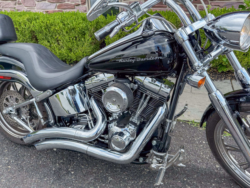 Harley-Davidson Motorcycle 2004 Harley-Davidson Softail Deuce FXSTD Screamin" Eagle 103" Stroker w/ Low Miles and Thousands in Upgrades! $11,995