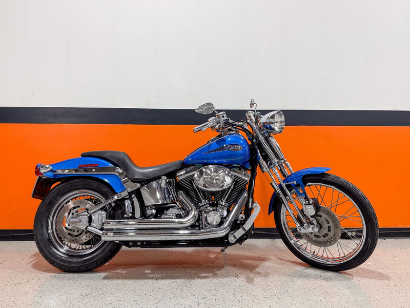 Harley-Davidson Motorcycle 2004 Harley-Davidson Softail Springer FXSTSI One Owner w/ Only 8,272 Miles! Many Upgrades! $11,995