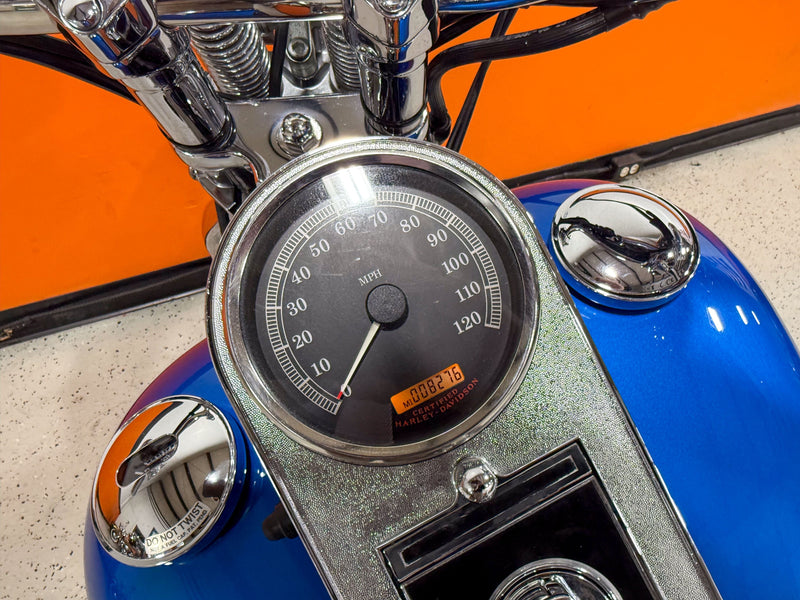 Harley-Davidson Motorcycle 2004 Harley-Davidson Softail Springer FXSTSI One Owner w/ Only 8,272 Miles! Many Upgrades! $11,995