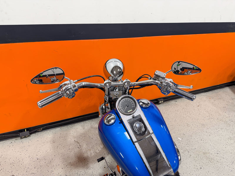 Harley-Davidson Motorcycle 2004 Harley-Davidson Softail Springer FXSTSI One Owner w/ Only 8,272 Miles! Many Upgrades! $11,995