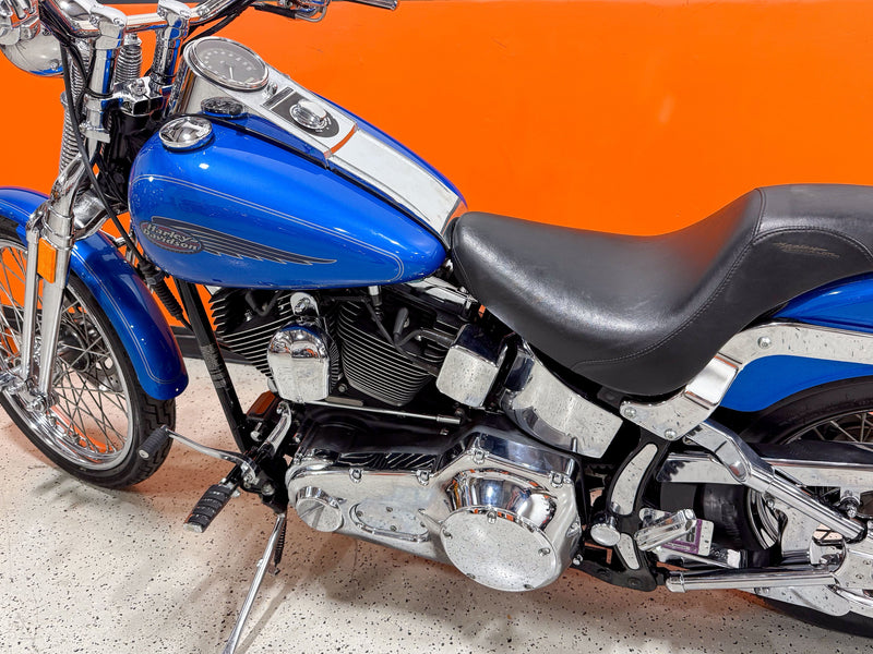 Harley-Davidson Motorcycle 2004 Harley-Davidson Softail Springer FXSTSI One Owner w/ Only 8,272 Miles! Many Upgrades! $11,995