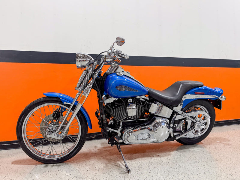 Harley-Davidson Motorcycle 2004 Harley-Davidson Softail Springer FXSTSI One Owner w/ Only 8,272 Miles! Many Upgrades! $11,995