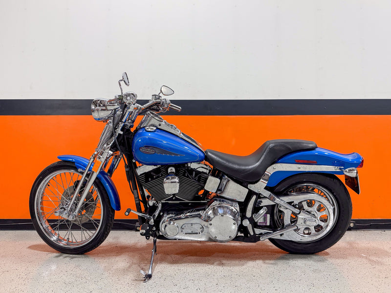 Harley-Davidson Motorcycle 2004 Harley-Davidson Softail Springer FXSTSI One Owner w/ Only 8,272 Miles! Many Upgrades! $11,995
