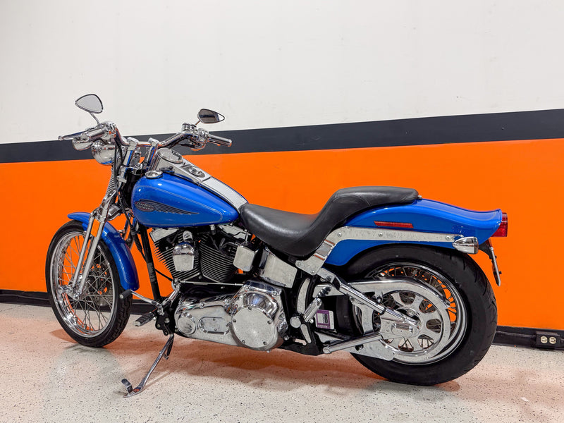 Harley-Davidson Motorcycle 2004 Harley-Davidson Softail Springer FXSTSI One Owner w/ Only 8,272 Miles! Many Upgrades! $11,995
