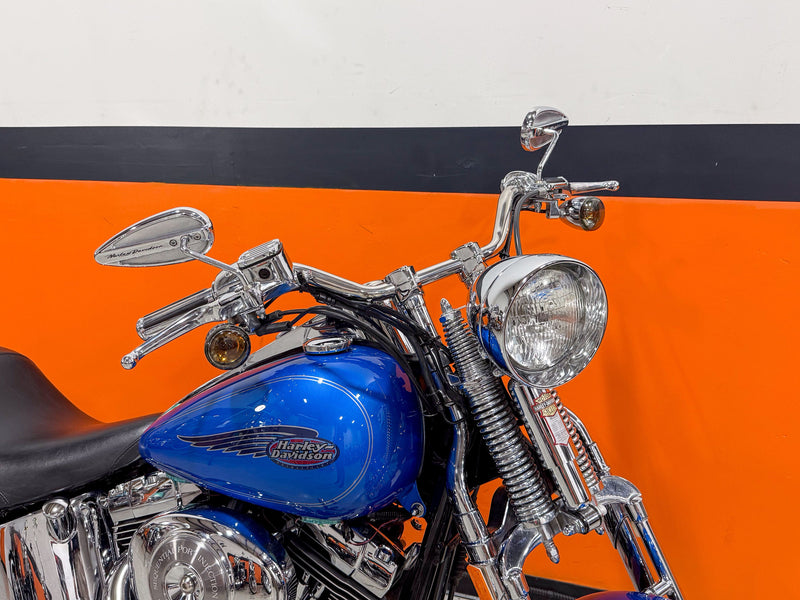 Harley-Davidson Motorcycle 2004 Harley-Davidson Softail Springer FXSTSI One Owner w/ Only 8,272 Miles! Many Upgrades! $11,995