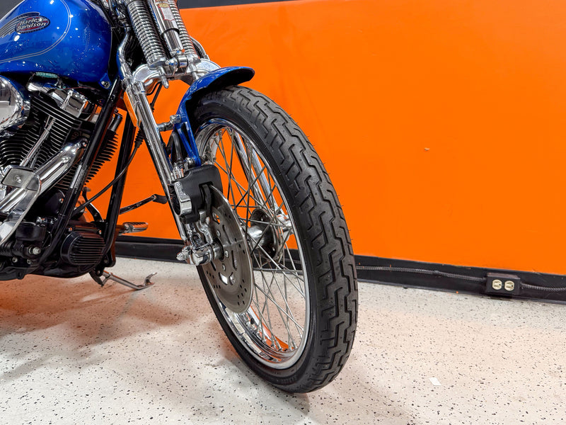 Harley-Davidson Motorcycle 2004 Harley-Davidson Softail Springer FXSTSI One Owner w/ Only 8,272 Miles! Many Upgrades! $11,995