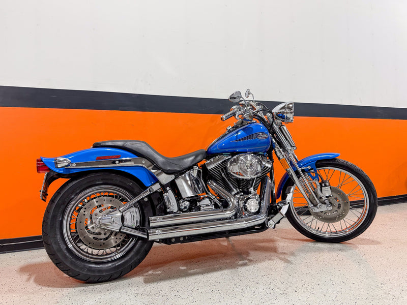 Harley-Davidson Motorcycle 2004 Harley-Davidson Softail Springer FXSTSI One Owner w/ Only 8,272 Miles! Many Upgrades! $11,995