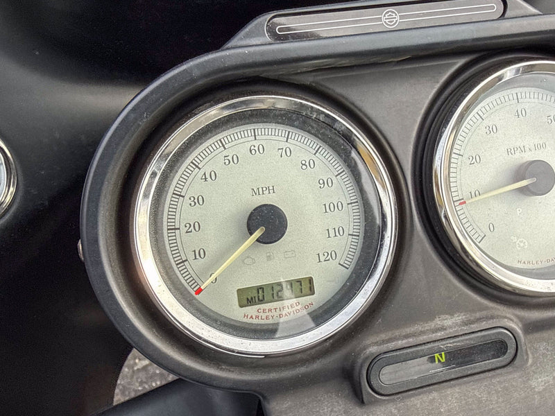 Harley-Davidson Motorcycle 2004 Harley-Davidson Touring Road Glide FLTRI w/ True Duals and Many Extras! Only 12,470 Miles! $9,995