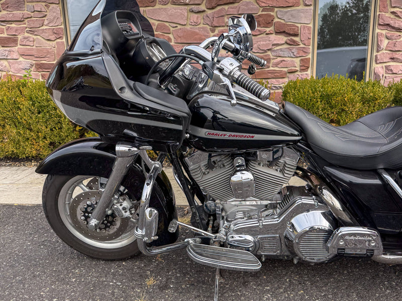 Harley-Davidson Motorcycle 2004 Harley-Davidson Touring Road Glide FLTRI w/ True Duals and Many Extras! Only 12,470 Miles! $9,995