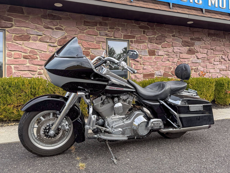 Harley-Davidson Motorcycle 2004 Harley-Davidson Touring Road Glide FLTRI w/ True Duals and Many Extras! Only 12,470 Miles! $9,995