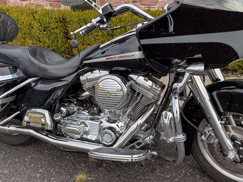 Harley-Davidson Motorcycle 2004 Harley-Davidson Touring Road Glide FLTRI w/ True Duals and Many Extras! Only 12,470 Miles! $9,995