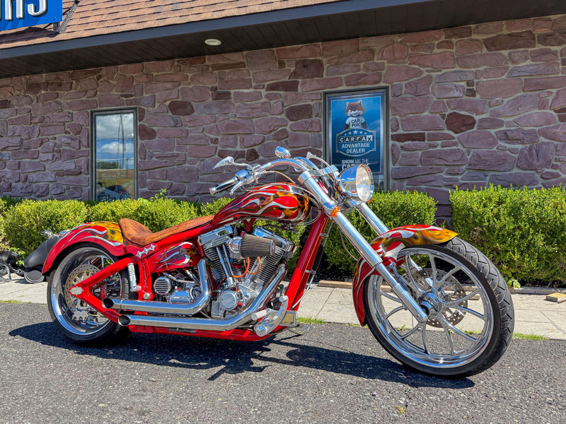 Harley-Davidson Motorcycle 2004 Swift Tormentor 240 Tire Pro-Street Softail Chopper S&S 113" RSD Low Miles Runs Great! $12,995
