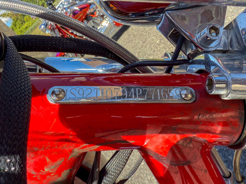 Harley-Davidson Motorcycle 2004 Swift Tormentor 240 Tire Pro-Street Softail Chopper S&S 113" RSD Low Miles Runs Great! $12,995