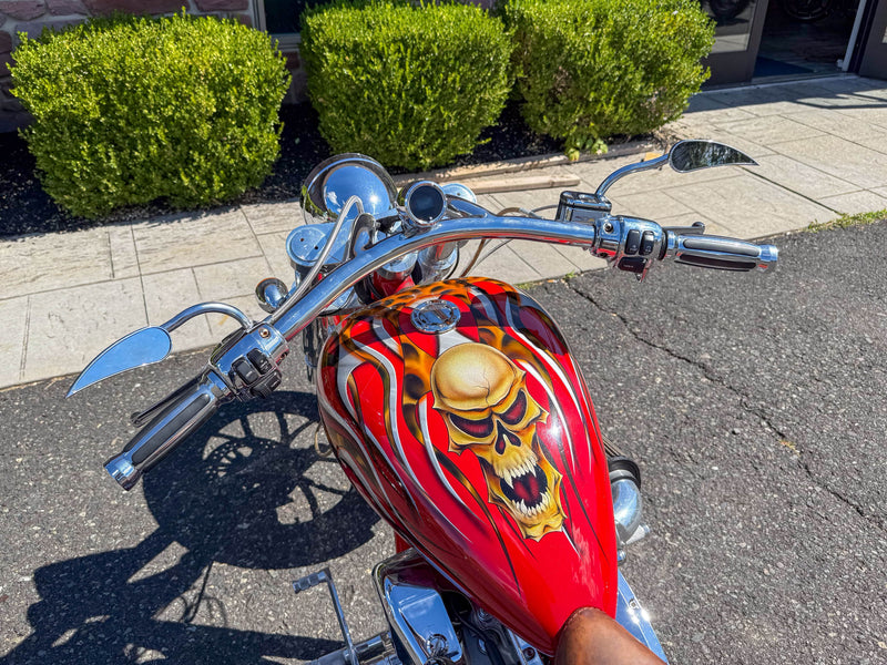 Harley-Davidson Motorcycle 2004 Swift Tormentor 240 Tire Pro-Street Softail Chopper S&S 113" RSD Low Miles Runs Great! $12,995