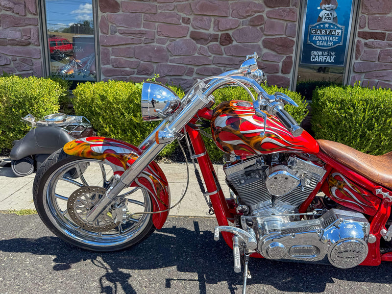 Harley-Davidson Motorcycle 2004 Swift Tormentor 240 Tire Pro-Street Softail Chopper S&S 113" RSD Low Miles Runs Great! $12,995