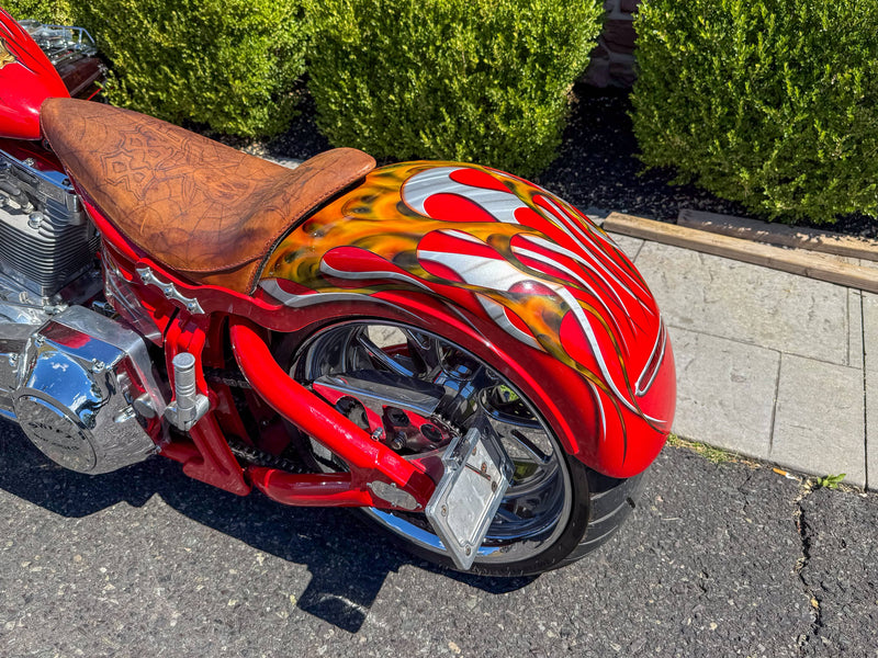 Harley-Davidson Motorcycle 2004 Swift Tormentor 240 Tire Pro-Street Softail Chopper S&S 113" RSD Low Miles Runs Great! $12,995