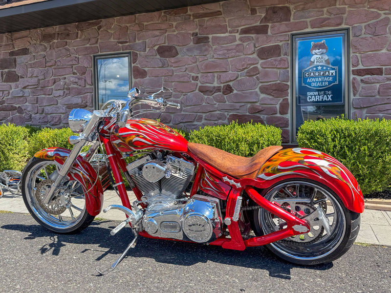 Harley-Davidson Motorcycle 2004 Swift Tormentor 240 Tire Pro-Street Softail Chopper S&S 113" RSD Low Miles Runs Great! $12,995