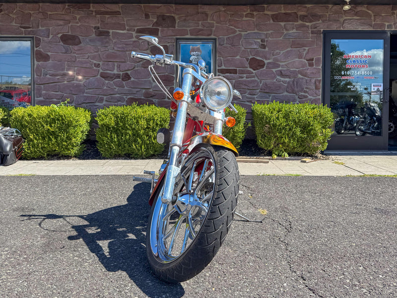 Harley-Davidson Motorcycle 2004 Swift Tormentor 240 Tire Pro-Street Softail Chopper S&S 113" RSD Low Miles Runs Great! $12,995