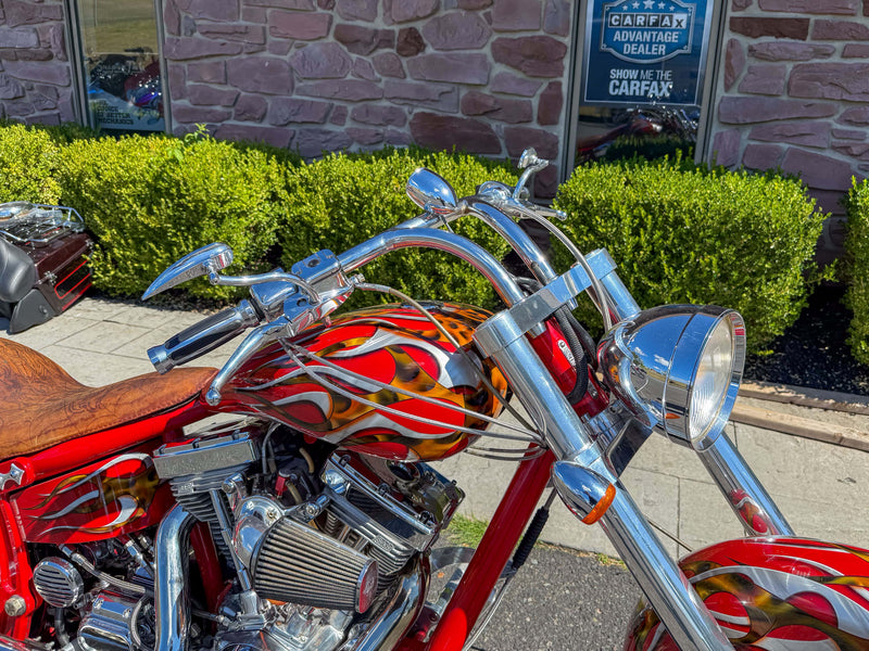 Harley-Davidson Motorcycle 2004 Swift Tormentor 240 Tire Pro-Street Softail Chopper S&S 113" RSD Low Miles Runs Great! $12,995