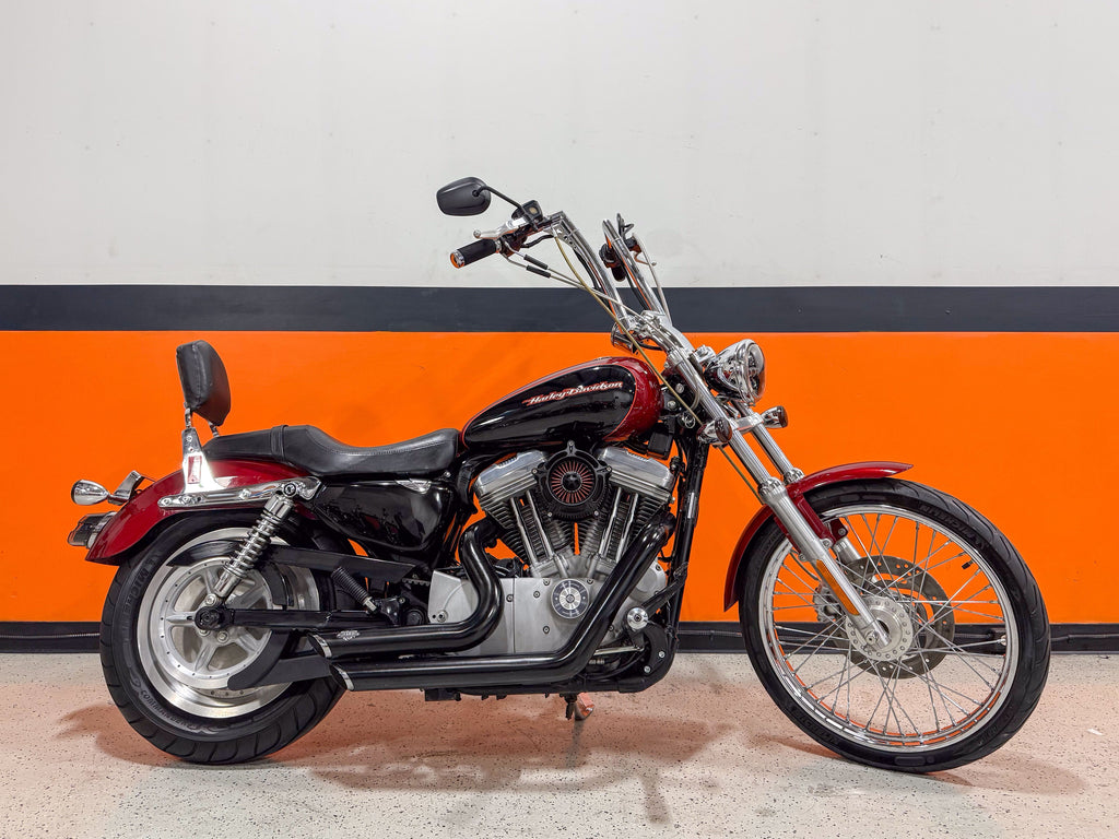 Harley-Davidson Motorcycle 2005 Harley-Davidson 1200 Sportster XL1200 w/ Apes, Exhaust, and Extras! $2,995