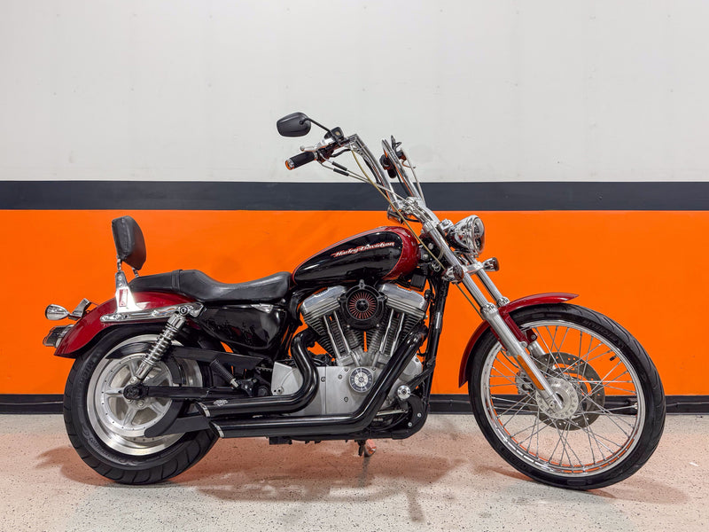 Harley-Davidson Motorcycle 2005 Harley-Davidson 1200 Sportster XL1200 w/ Apes, Exhaust, and Extras! $2,995