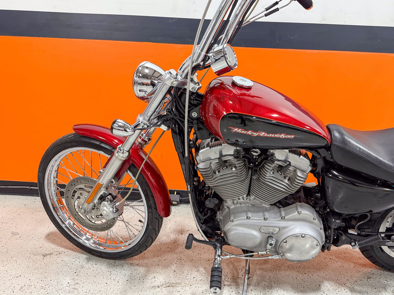 Harley-Davidson Motorcycle 2005 Harley-Davidson 1200 Sportster XL1200 w/ Apes, Exhaust, and Extras! $2,995