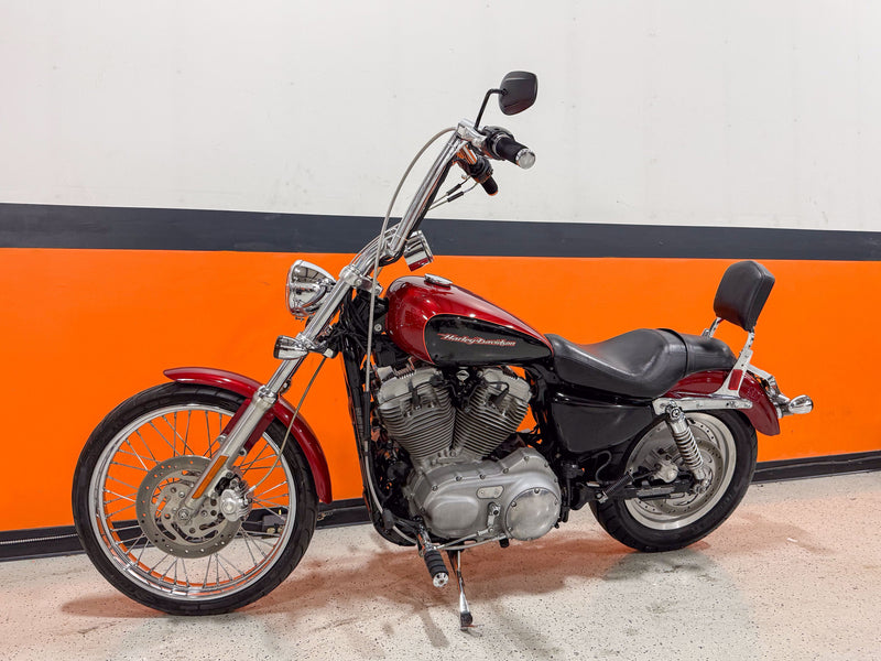 Harley-Davidson Motorcycle 2005 Harley-Davidson 1200 Sportster XL1200 w/ Apes, Exhaust, and Extras! $2,995