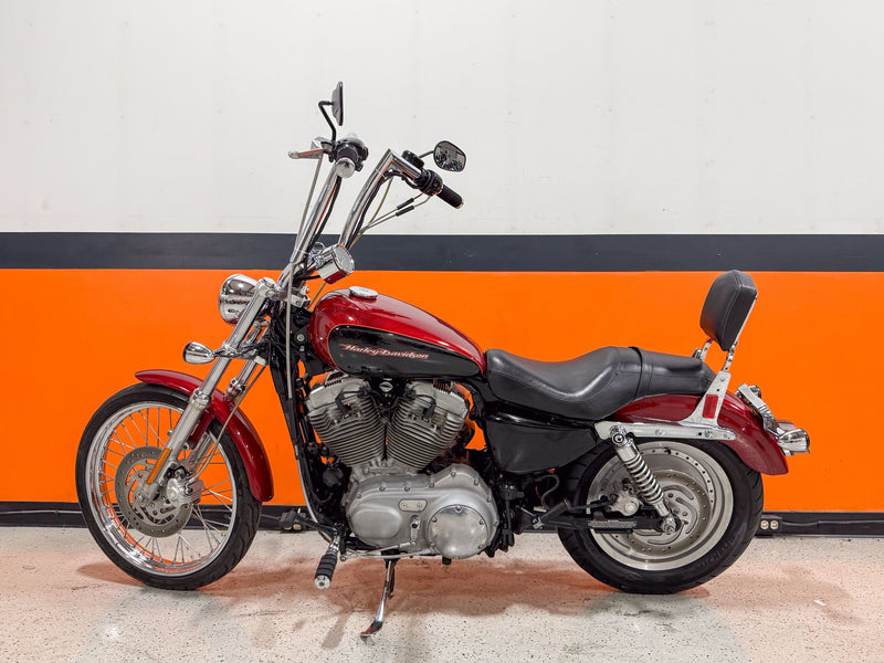 Harley-Davidson Motorcycle 2005 Harley-Davidson 1200 Sportster XL1200 w/ Apes, Exhaust, and Extras! $2,995