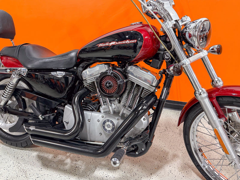 Harley-Davidson Motorcycle 2005 Harley-Davidson 1200 Sportster XL1200 w/ Apes, Exhaust, and Extras! $2,995
