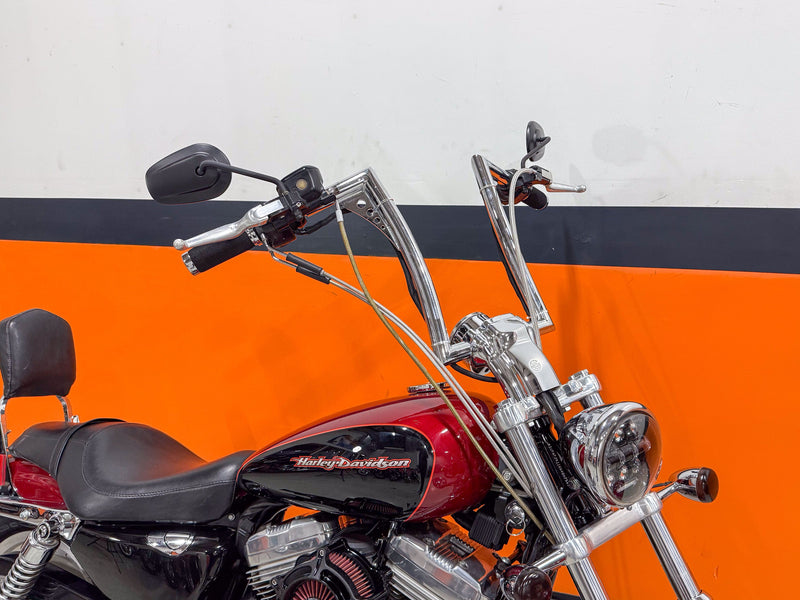 Harley-Davidson Motorcycle 2005 Harley-Davidson 1200 Sportster XL1200 w/ Apes, Exhaust, and Extras! $2,995